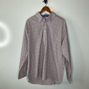 Forsyth of Canada Striped Button Down Shirt Size‎ Xlarge